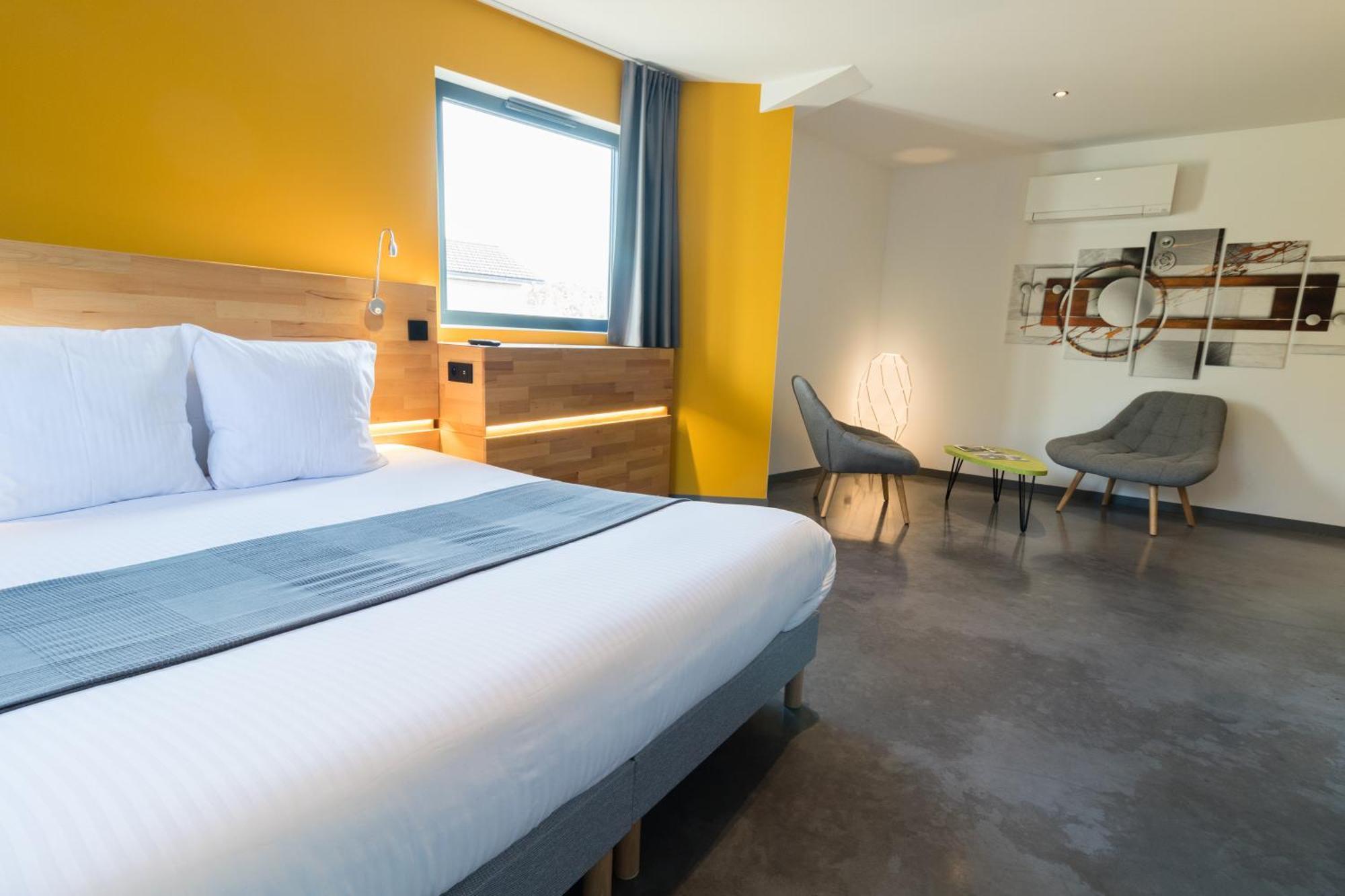 H85 Otel Chatte Dış mekan fotoğraf